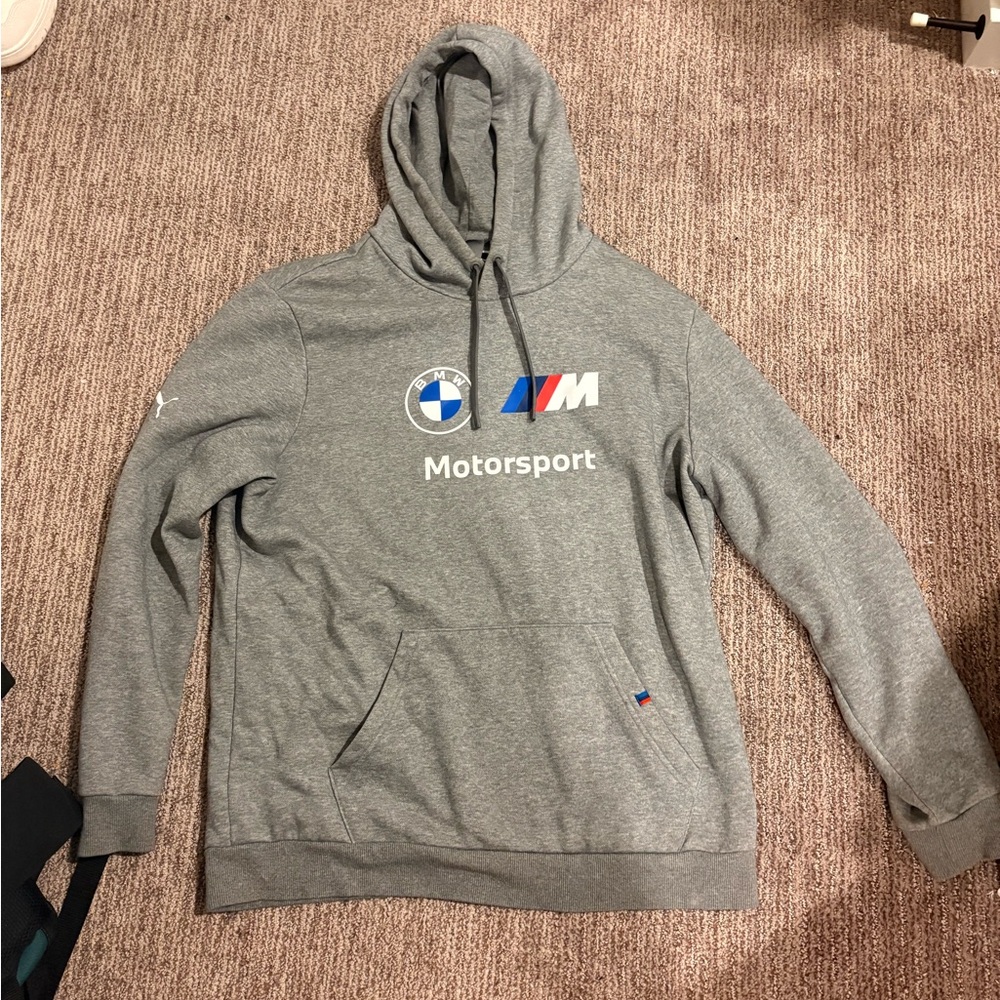 Puma Motorsport Gray Sweatshirt